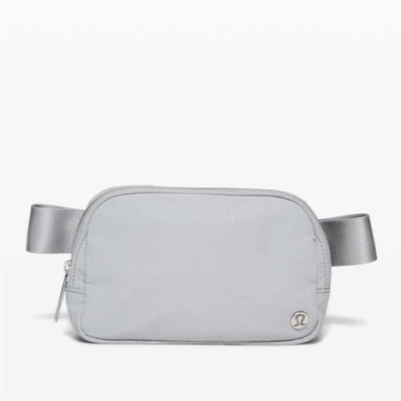 lululemon athletica Handbags - Lululemon Everywhere Belt Bag - Silver Drop
